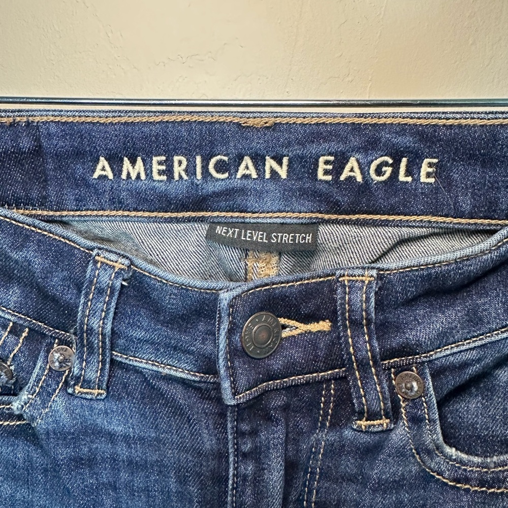 NWOT American Eagle skinny jeans - Picture 2 of 4